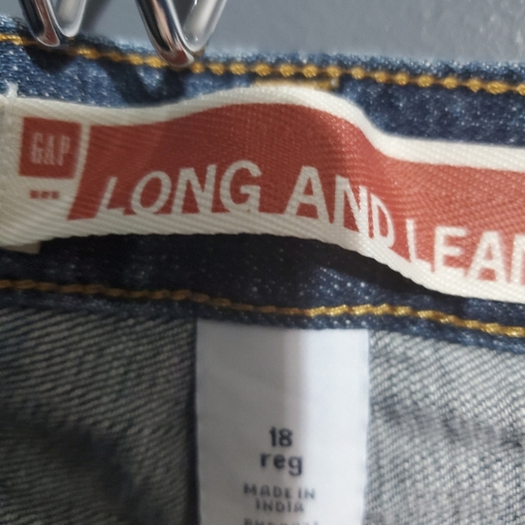 Gap Long and Lean Bootcut Womens Jeans Size 18 - Picture 6 of 7